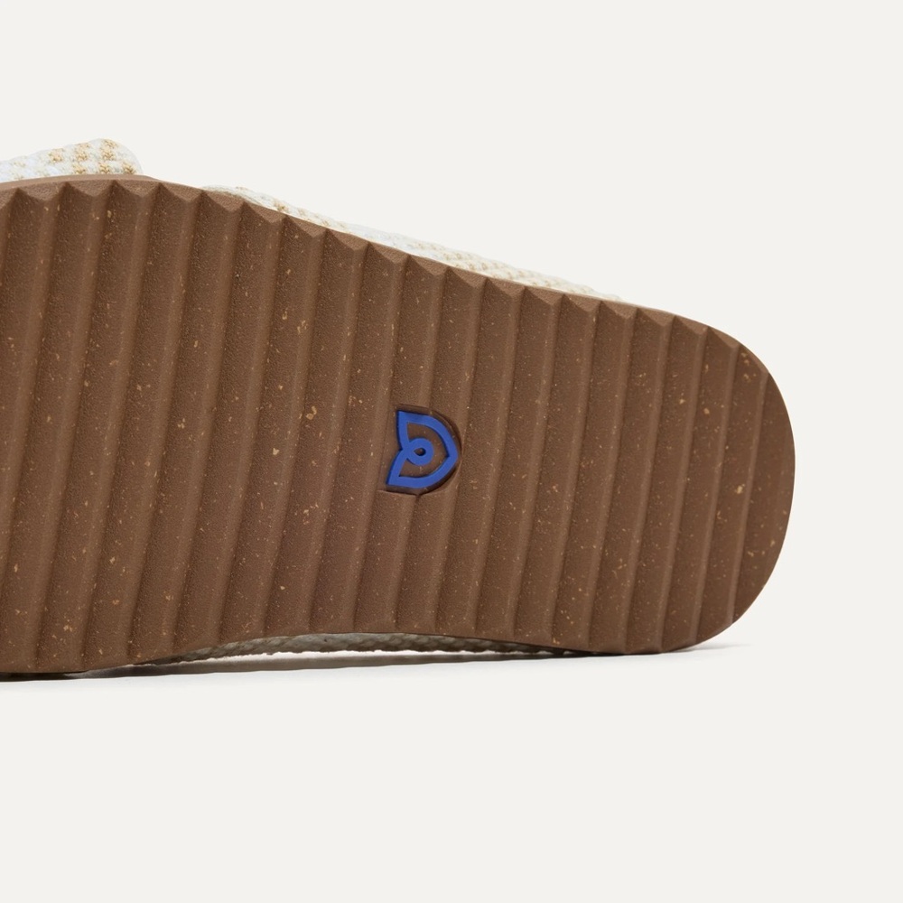 Rothy’s The Weekend Slide in Vanilla Cone Size 8 MSRP: $130 - Picture 10 of 11